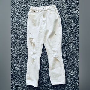 Abercrombie & Fitch high rise jeans sz 26